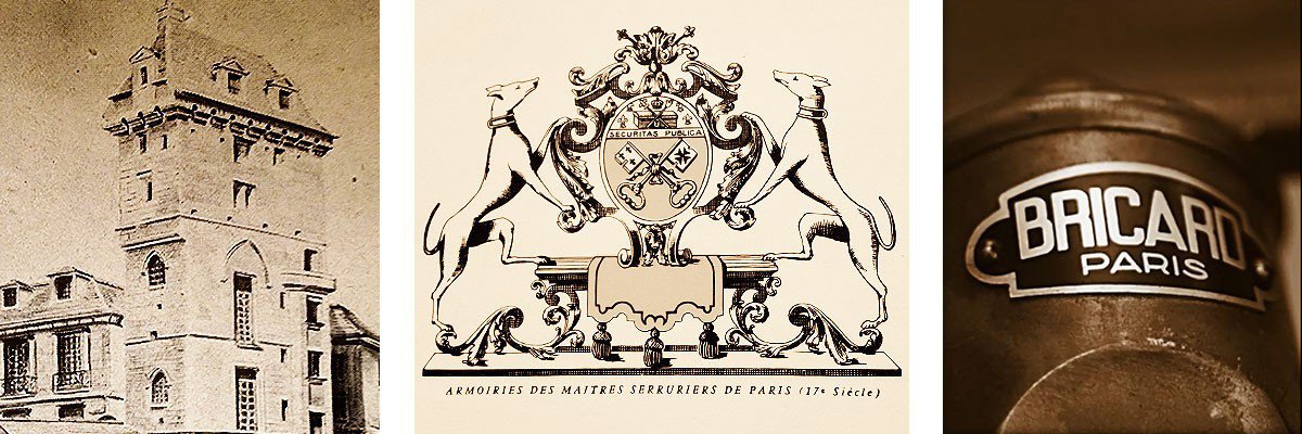 Bricard - Histoire et expertise en serrurerie française depuis 1782