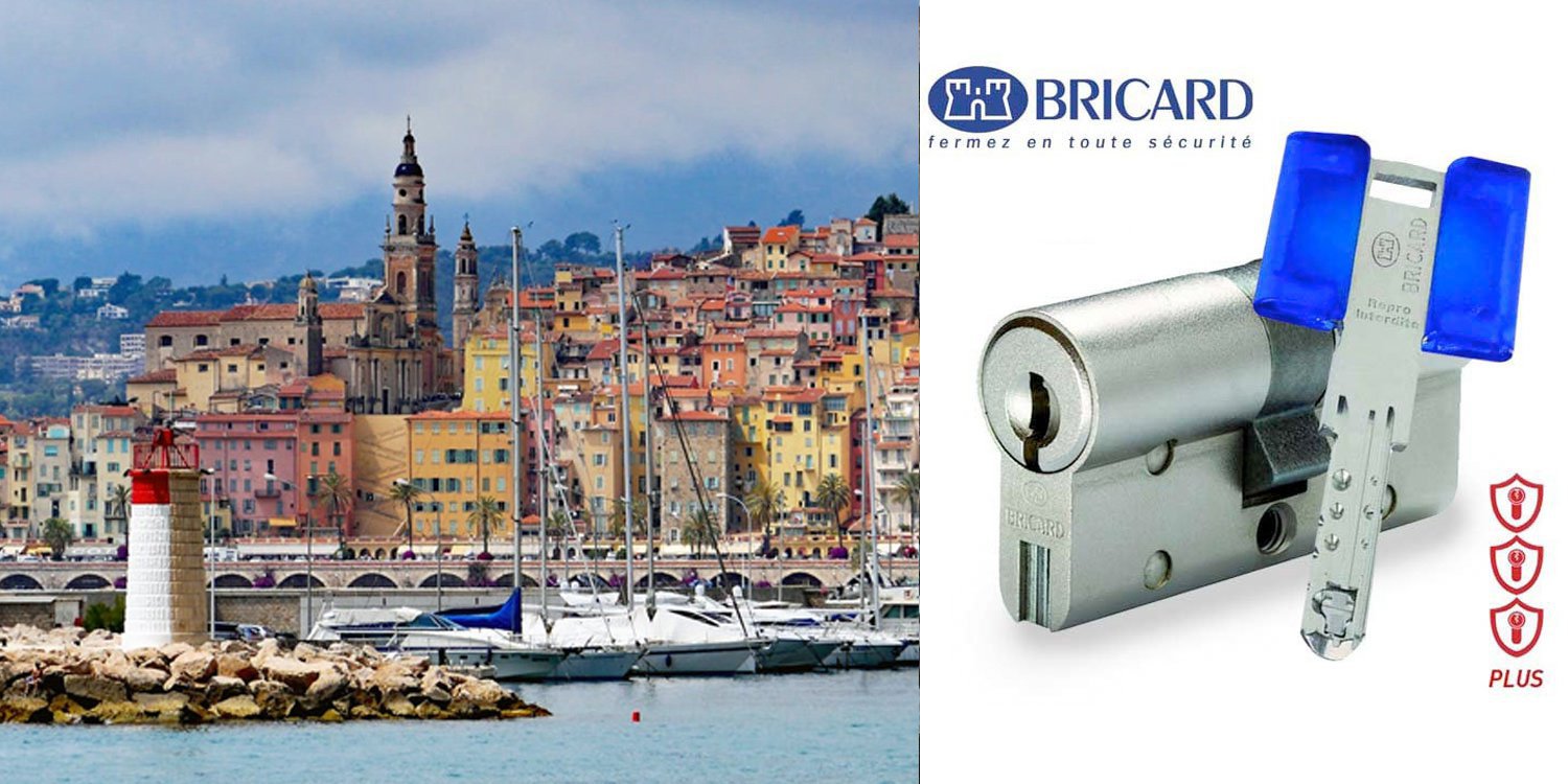 Serrurier agréé Bricard Nice (06000) - Dépannage Alpes-Maritimes 24/7