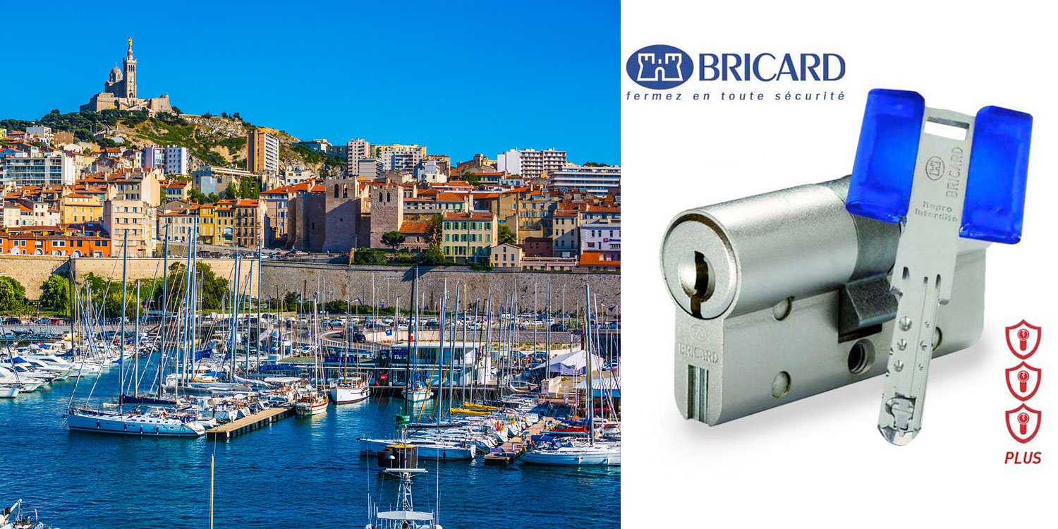 Serrurier agréé Bricard Marseille (13000) - Dépannage Bouches-du-Rhône 24/7