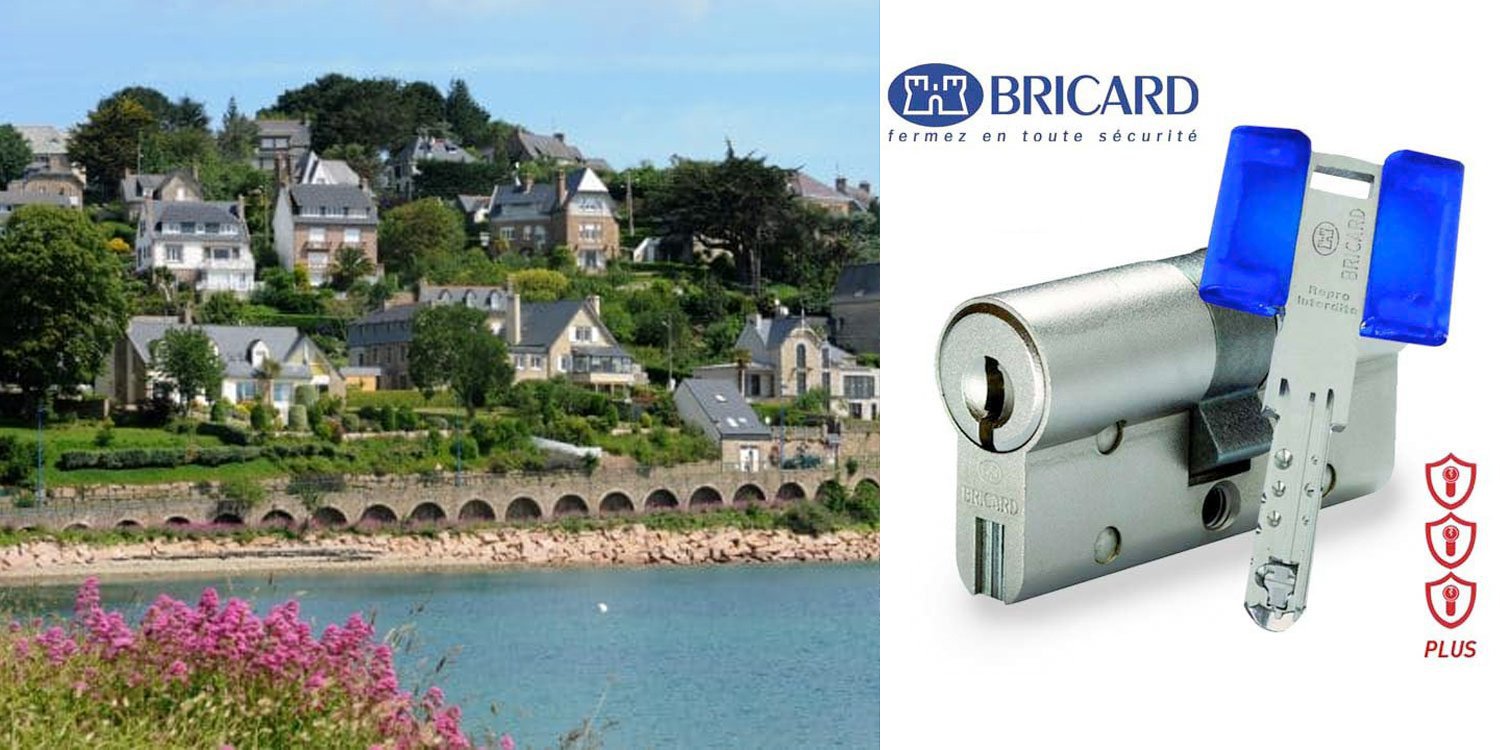 Serrurier Bricard Côtes-d'Armor (22) - Intervention rapide Île-de-France