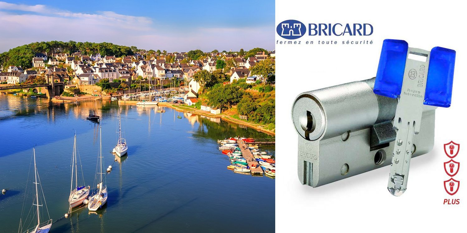 Serrurier Bricard Morbihan (56) - Intervention rapide Île-de-France