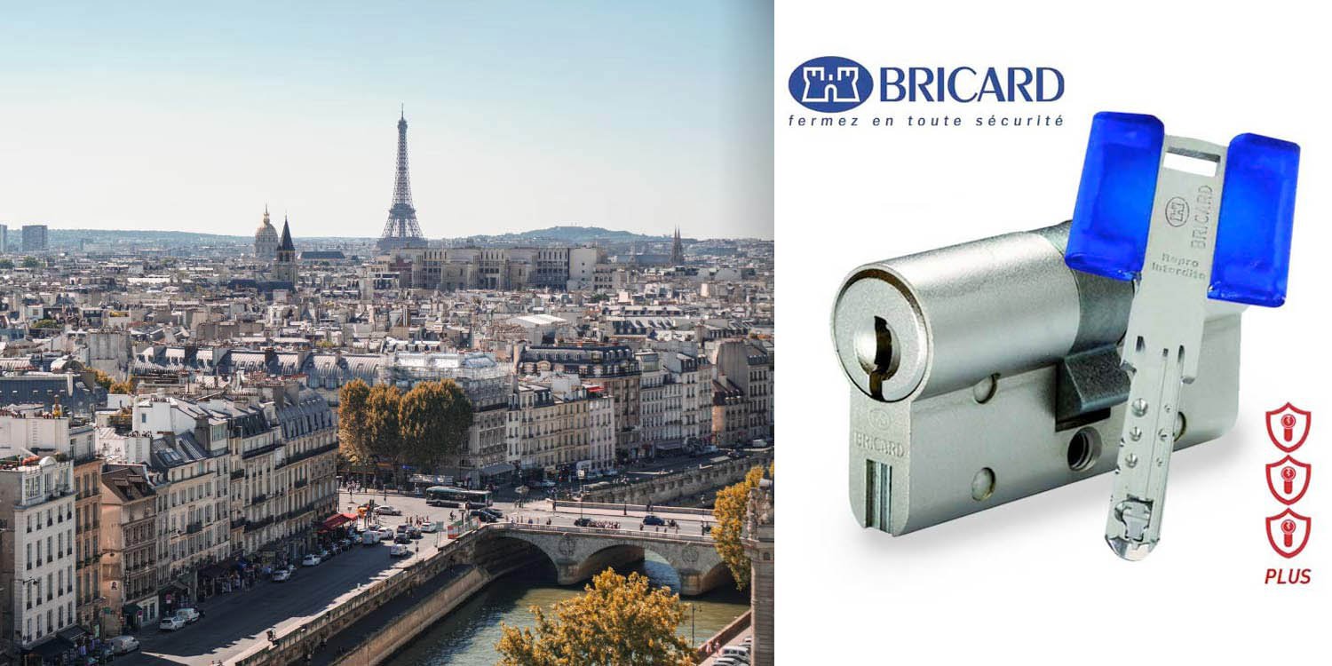 Serrurier agréé Bricard Paris 4e - Hôtel-de-Ville (75004) - Intervention rapide 24/7