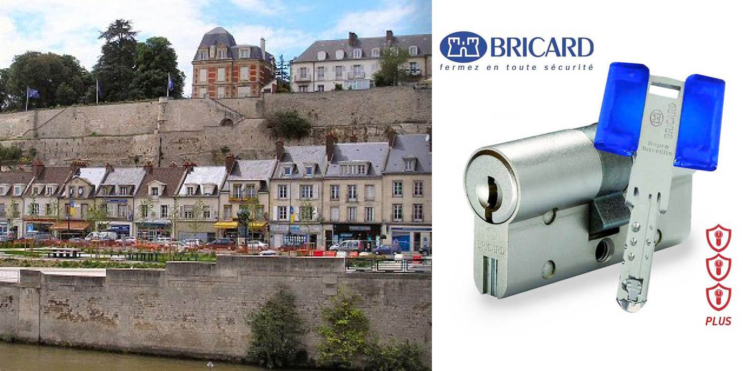 Serrurier agréé Bricard Argenteuil (95100) - Dépannage Val-d'Oise 24/7